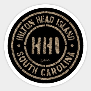 Hilton Head Island, HHI, South Carolina Sticker